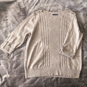 Karen Scott Sweater! 💕